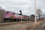 MBTA 1062 at Framingham